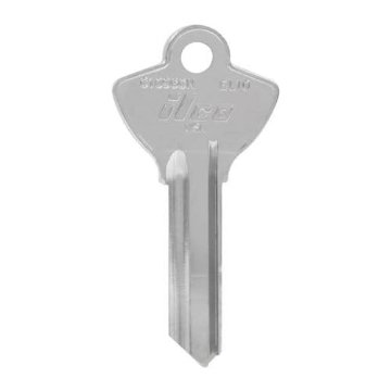 Picture of HILLMAN 86733 212 Main Traditional Key House & Office Blank Single Sided Universal Key - Pack of 10 (PK-10-EA)