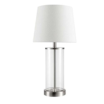 Picture of GLOBE ELECTRIC 67546 Globe Electric 67546 Maya Table Lamp, Brushed Nickel (EA)