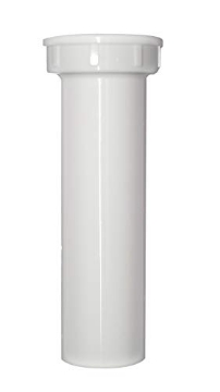 Picture of Plumb Pak PP15-6W Plumb Pak PP15-6W Sink Strainer Tailpiece with, 1-1/2 in Dia X 6 in L, Threaded, Plastic (EA)