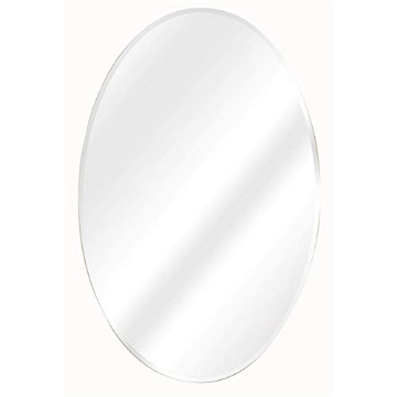 Picture of Zenna Home MMV1032 Heath/Zenith MMV1032 Oval Medicine Cabinet, 21" x 32" (EA)