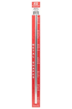 Picture of K&S 83032 K&S Precision Metals Round Aluminum Tube 83032 – 5/16" OD x 0.035" Wall x 12" Long – DIY Crafts, Model Building, Home Projects, Made in USA, 1 Tube (EA)