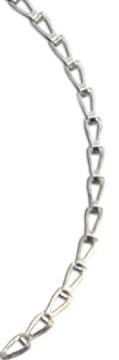 Picture of Koch Industries 781606 Koch 781606 No.35 by 100-Feet Sash Chain, Zinc Plated (EA)