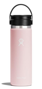 Picture of STEEL TECHNOLOGY LLC W20BCX678 Hydro Flask Flex Sip Coffee Tumbler – Insulated Stainless Steel, Non Spill, Leak Proof Travel Coffee Cup 20 Oz Trillium Pink (EA)