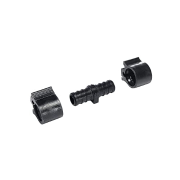 Picture of FLAIR-IT 30840 Flair-It Sales 30840 1/2" Pexlock Coupling , Black (EA)