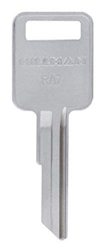 Picture of HILLMAN 83960 RA-7 AMC KEY BLANK (S)10 (PK-10-EA)