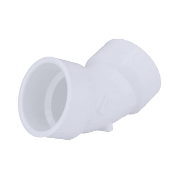 Picture of CHARLOTTE PVC003210600 CHARLOTTE PIPE 1 1/4 DWV 1/8 BEND HUB X HUB DWV (DRAIN, WASTE AND VENT) (1 Unit Piece) (EA)