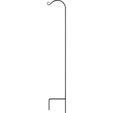 Picture of PANACEA PRODUCTS 89438 Panacea Single Crook Shepherd Hook 48 " Wrought Iron Black (EA)