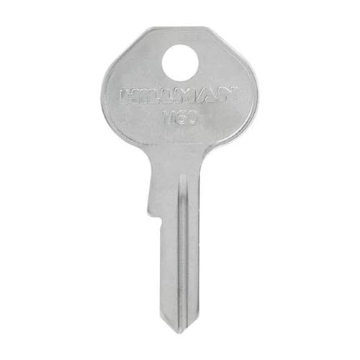 Picture of HILLMAN 532003 KEYKRAFTER #2003 BRASS4 (PK-4-EA)