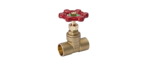 Picture of Mueller 100-455NL B & K 100-455NL 1" SWT GATE Valve, 1 Inch, No Color (EA)