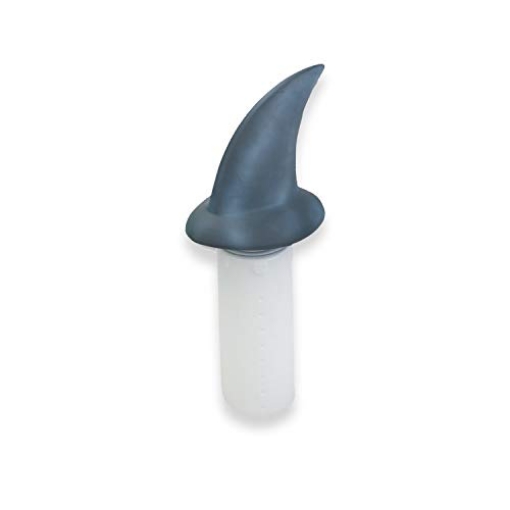 Picture of Jed Pool Tools 10-454 Jed Pool Tools Floating Chlorine Dispenser - Shark Fin 454 (EA)