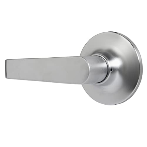 Picture of BRINKS BC40047 BRINKS Commercial - Light Duty Passage Door Lever, Satin Chrome Finish - Meets ANSI Grade 2 Standards and is ADA Compliant (EA)