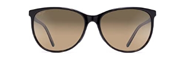 Picture of MAUI JIM 603429038946 Maui Jim Women's Ocean Polarized Cat Eye Sunglasses, Tortoise w/Peacock/HCL® Bronze, Medium (EA)