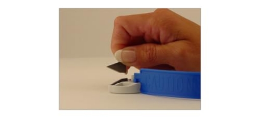 Picture of Accusharp 003 Fortune Products 003 AccuSharp Tungsten Carbide Replacement Blade (EA)