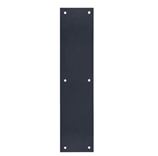 Picture of Tell Manufacturing DT101944 Tell Dt101944 Push Plate, Stainless Steel (EA)