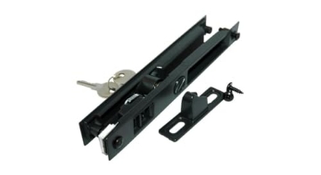 Picture of FOUR POINTS INC 445BC Barton Kramer Door Lock Set Bronze Finish Glass Fits Most Doors (EA)