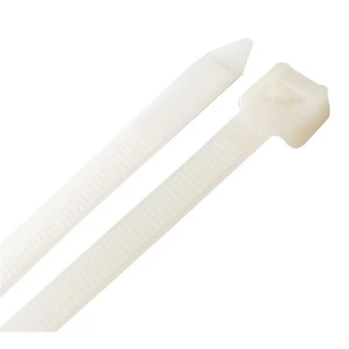 Picture of ACE TRADING - CMA 3 EHD-450-18-N10 18 in. Cable Tie; White - Pack of 10, Mfr: 3004700-A (EA)