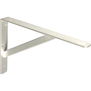 Picture of Knape & Vogt 208 TI 500 Knape & Vogt Bracket 500mm 19.69" 5mm 3/4" 1200 Lb Steel Titanium Finish (PK-10-EA)