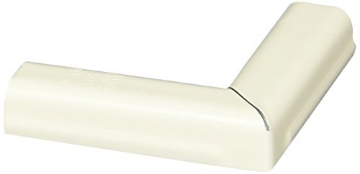 Picture of LEGRAND AV V511 Wiremold Legrand V511 90 Degree Raceway Flat Elbow Fitting, Ivory,White (EA)