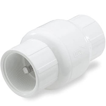 Picture of HOMEWERKS VCKP40B8B NDS 1001-20 2" PVC F by F 7" Length Spring Check Valve (EA)