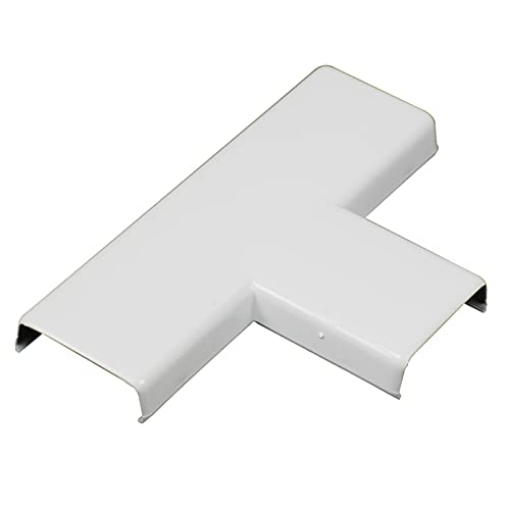 Picture of LEGRAND AV NMW11 Legrand Wiremold NMW11 Nonmetallic Plastic Raceway for Extending Power, T Fitting, White (1 Pack) (EA)