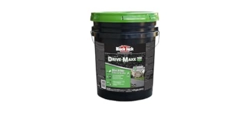 Picture of Blackjack 6452-9-30 Black Jack Drive-Maxx 500 Matte Black Water-Based Rubberized Asphalt Driveway Sealer 4.75 gal. (EA)