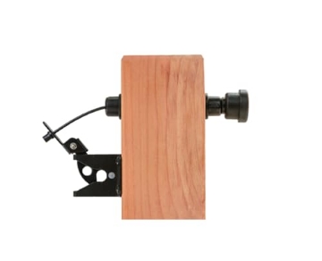 Picture of GH GATE PRODUCTS GHGLPAI1 GH Gate Latch Complete Outdoor gate Latch for Wooden Gates operates from/on Both Sides of Fence Patented Dual Sided Operation. Wooden Fence Latch Vinyl Gate Latch Metal Fence Latch Universal fit (EA)