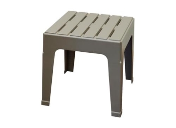 Picture of ADAM'S MFG 258364 Adams Side Table Gray (EA)