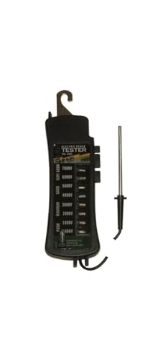 Picture of DARE PRODUCTS INC 3360 DARE Products 3360 831942 Eight Lite Electric Fence Tester, Black, 12" x 4" (EA)