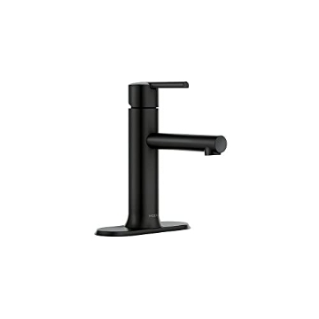 Picture of Moen 84770BL ARLYS 1H LAV Faucet-Black (EA)