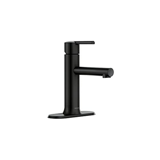 Picture of Moen 84770BL ARLYS 1H LAV Faucet-Black (EA)
