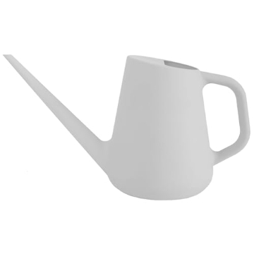 Picture of Bloem, Lcc. FWC1-907 Bloem Fern Cement Gray 1 Gallon Modern Resin Watering Can for Indoor and Outdoor Use (EA)