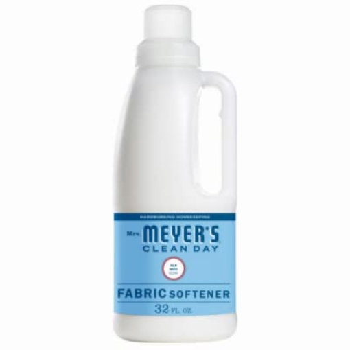 Picture of Mrs Meyers 325238 Mrs. Meyer's Clean Day 11558 Fabric Softener, Rain Water Scent, 32-oz. - Quantity 6 (PK-6-EA)