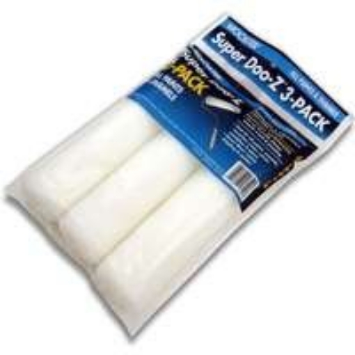 Picture of WOOSTER R725-9 Wooster Super Doo-Z Roller Cover Polypropylene Medium Surfaces 3/8" Nap 9 " (EA)