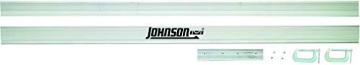 Picture of JOHNSON SC & SONS INC J4900 Johnson Level & Tool J4900 Aluminum Cutting Guide, 98", Silver, 1 Guide (EA)