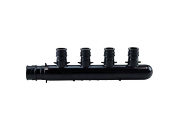 Picture of APOLLO INVESTMENT HOLDING EPXM4PT CONBRACO EPXM4PT 4 Port Closed Manifold, 3/4" x 1/2" (EA)