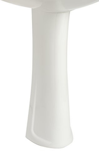 Picture of MANSFIELD PLUMBING PRODUCTS LLC 344 Mansfield Plumbing 344 Maverick (Pedestal ONLY), White (EA)