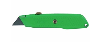 Picture of STANLEY Engineered Fastening 10-179 Stanley Hand Tools 10-179 High Visibility Utility Knife Retractable Blade (EA)