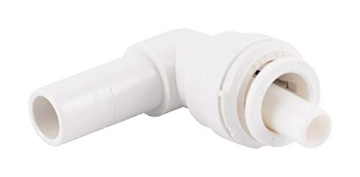 Picture of Shark Industries Ltd 25679 Reliance Worldwide Corporation Sharkbite Quick Connect Push to Connect 3/8 in. CTS x 3/8 in. Dia. CTS Stackable Elbow - Case of: 1; (EA)