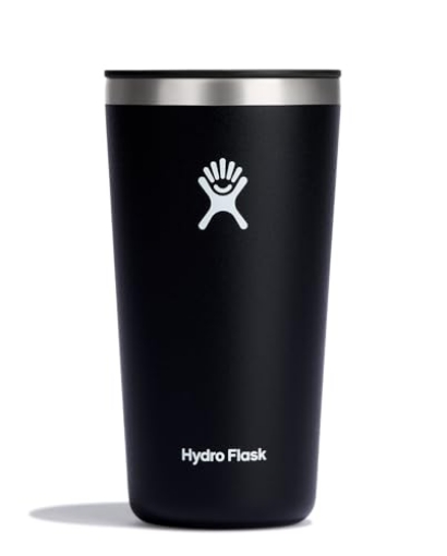 Picture of STEEL TECHNOLOGY LLC T20CPB001 Hydro Flask 20 OZ All Around Tumbler Black (EA)