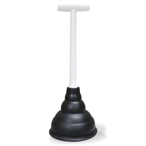 Picture of Korky 94-4A Korky Beehive Mini Sink and Drain Plunger - Works for Bathrooms, Kitchens, Sinks, Baths and Showers - Strong Suction Power for Easy Clog Removal (EA)