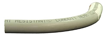 Picture of Cantex Industries 5121054U Cantex 5121054 Elbow, 90 Degree, 3/4 In Conduit, Pvc (EA)
