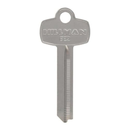 Picture of HILLMAN 84848 Hillman The Group BE-2 Best Key Blank (S) (PK-10-EA)