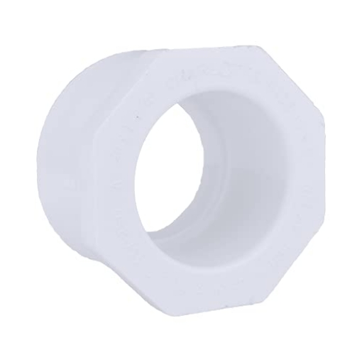 Picture of CHARLOTTE PIPE PVC 02107 1350 CHARLOTTE PIPE 2 x 1 1/4 SCH 40 REDUCER BUSHING SPGXS PRESSURE (1 Unit Piece) (EA)