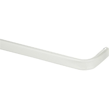 Picture of Kenney Manufacturing Company KN513 Kenney KN513 Single Curtain Rod, 84"-120", White (EA)