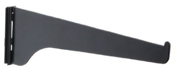 Picture of Knape & Vogt 180 BLK 12 Knape & Vogt 180BLK 12" 12" Black Shelf Brackets (PK-10-EA)