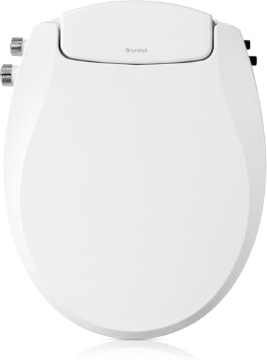 Picture of BRONDELL INC S101-RW Brondell Bidet Toilet Seat Non-Electric Swash Seat, Fits Round Toilets, White – Dual Nozzle System, Ambient Water Temperature – Bidet with Easy Installation (EA)