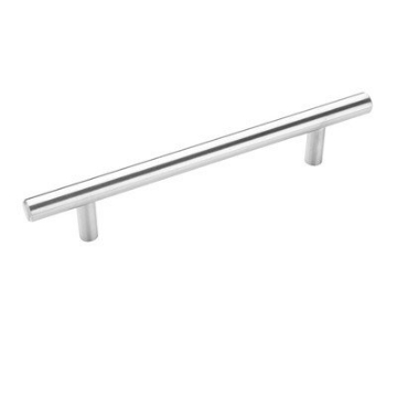 Picture of Amerock BP19541CSG9 5" Center Bar Pull Finish: Sterling Nickel (EA)