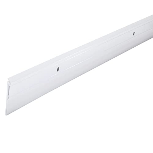 Picture of M-D 05769 M-D Building Products 05769 All-Season Door Sweep, Heavy Duty Aluminum and Vinyl, Ideal for Residential & Commercial Use, Easy Installation, Ensure Comfort and Save Energy (36 Inch, White) (EA)