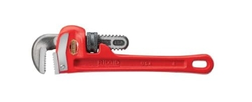 Picture of Ridge Tool Company 31005 8 STEEL HD PIPE WRENCH (EA)