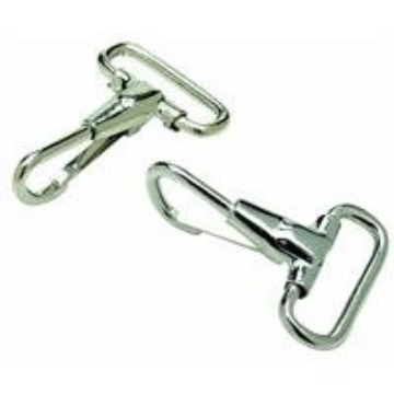 Picture of ATTWOOD MARI 36951 Seachoice Chrome-Plated Brass 2-1/8 in. L x 1 in. W Spring Snaps 2 pk (EA)